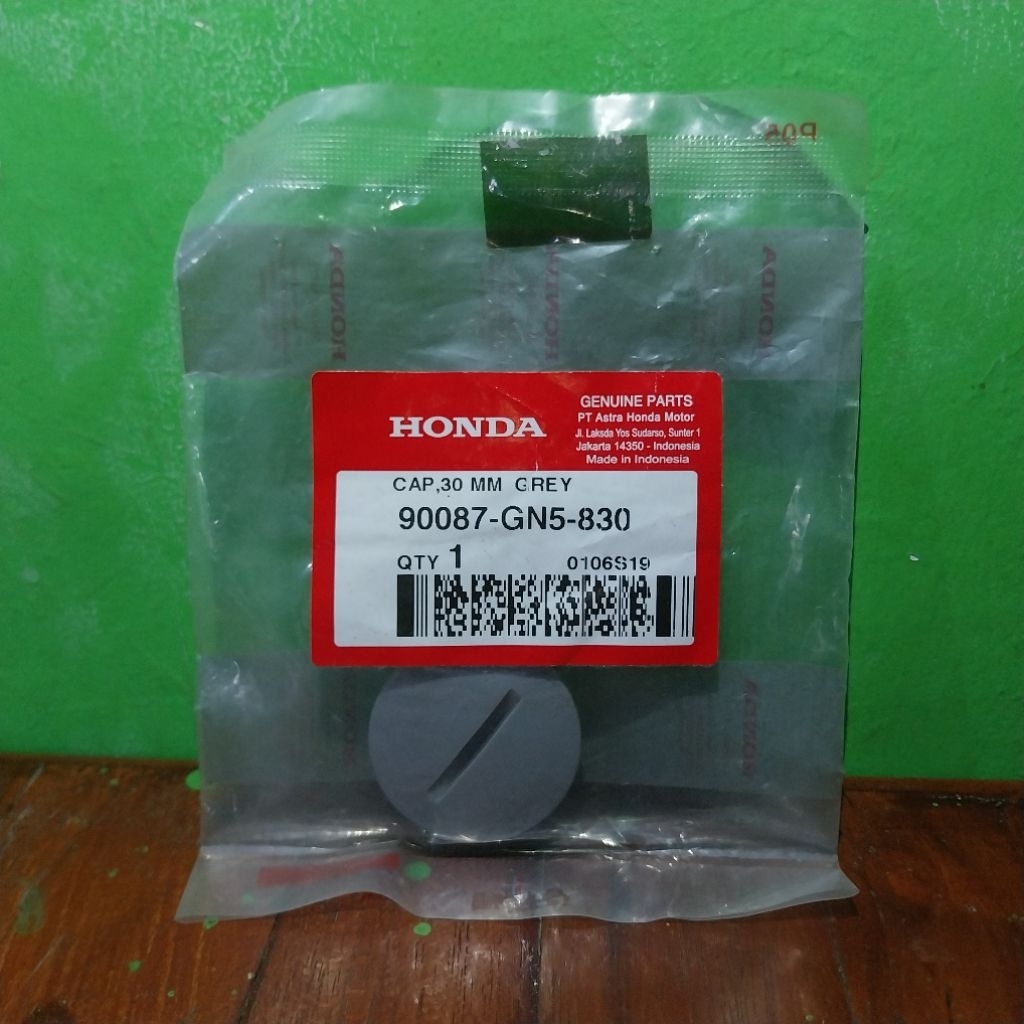 Baut Tutup Magnet Besar CAP 30 mm 90087-GN5-830 Astrea Grand/Supra 100/C Series