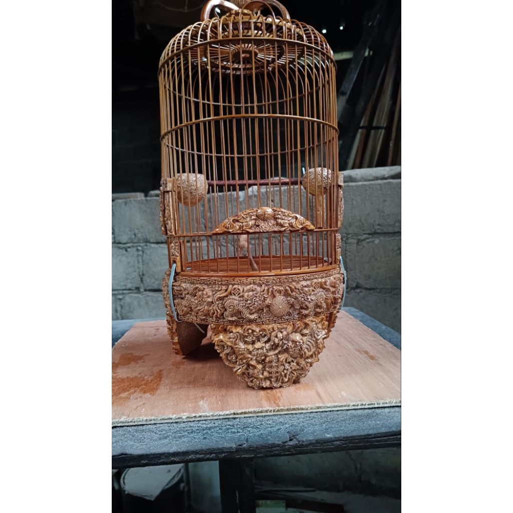 Replika sangkar cungkok longchim vietnam