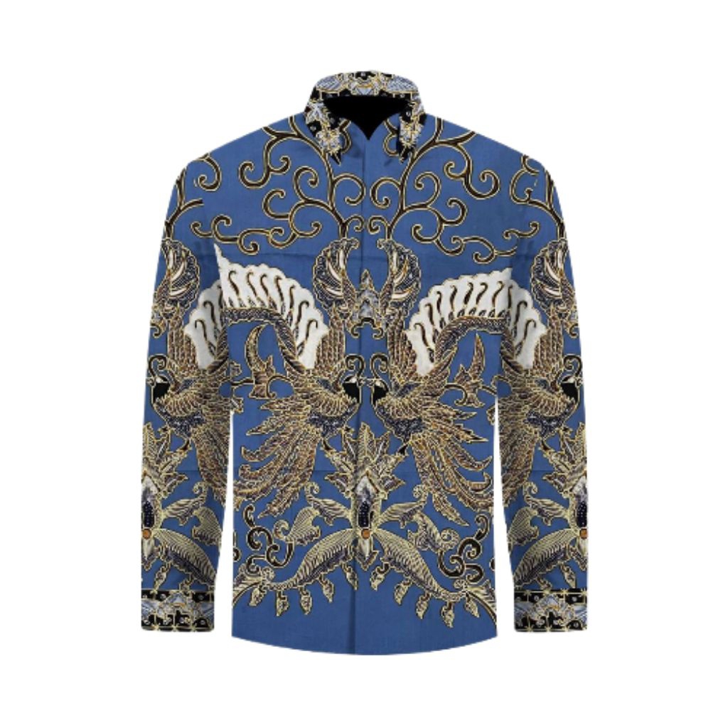 Bahan Batik Tulis Katun Prada