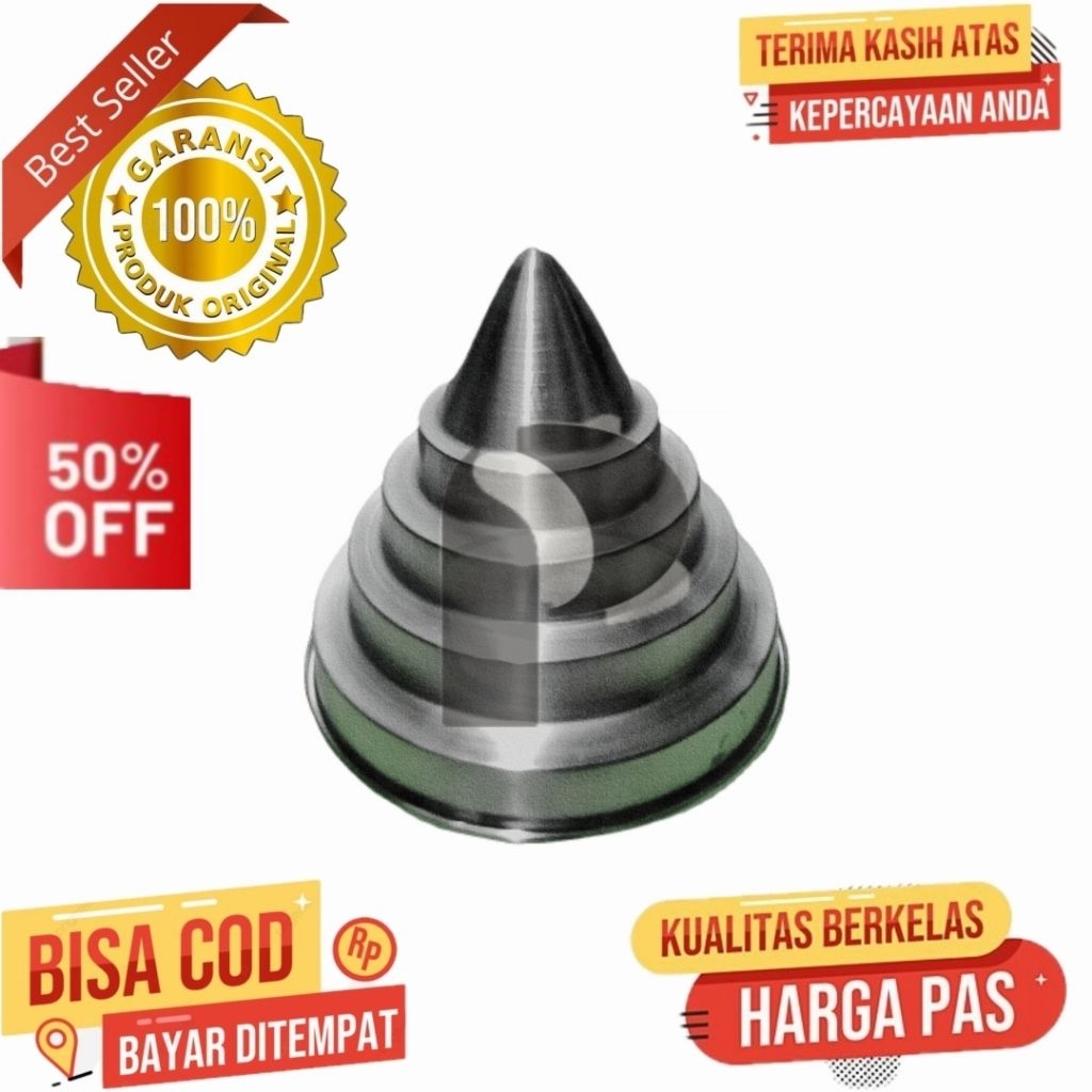 LOYANG TUMPENG SUSUN / CETAKAN TUMPENG SUSUN 18 CM 20 CM 22 CM - 18 cm