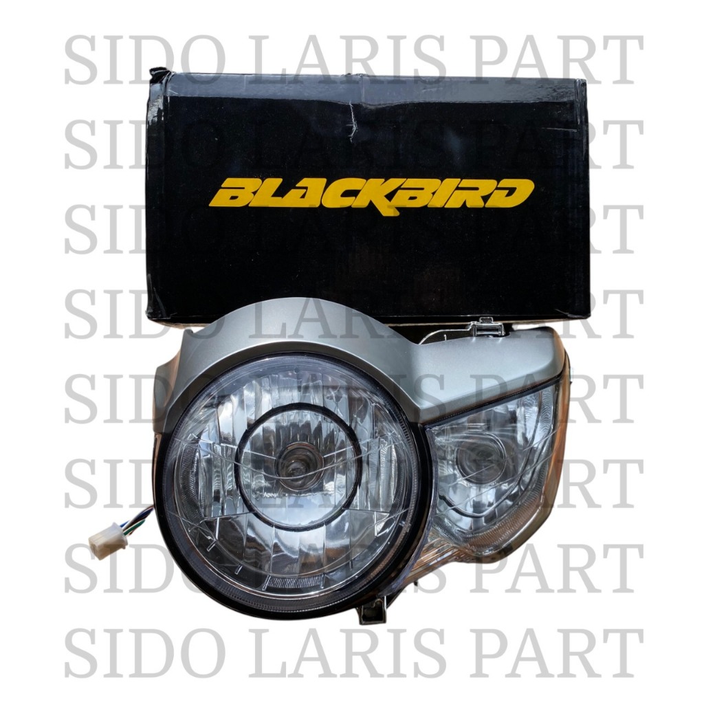 lampu depan honda tiger revo tiger pece 2010 full set headlamp tiger pece full set