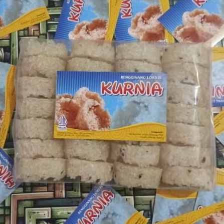 RENGGINANG LORJUK & UDANG KURNIA ASLI MADURA (MENTAH)