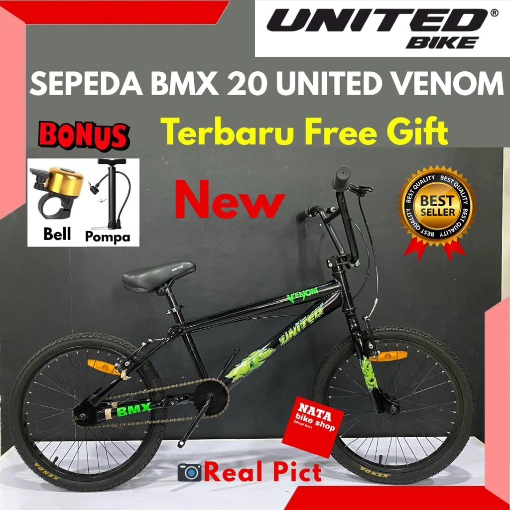 Sepeda BMX 20 United Venom Terbaru