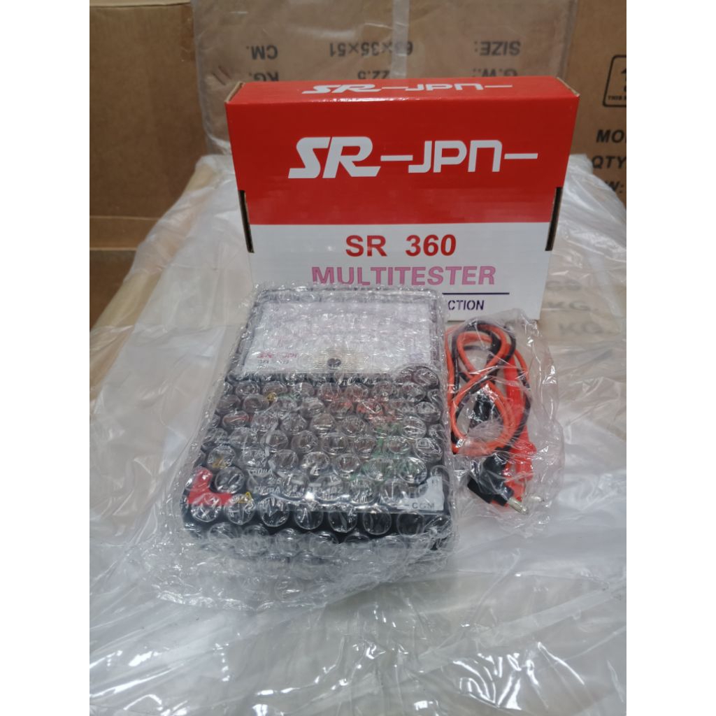MULTI TESTER 360 / MULTI TESTER SR JPN