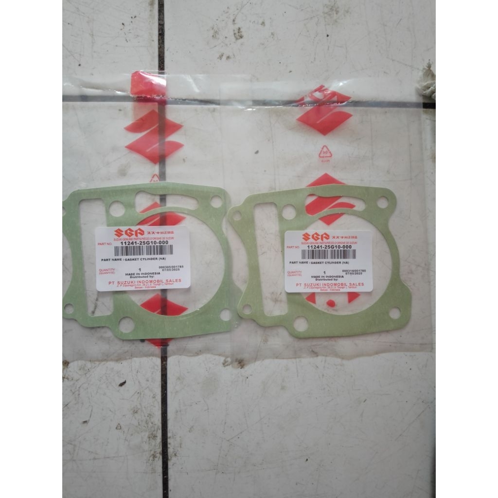 paking blok Seher satria Fu karbu original