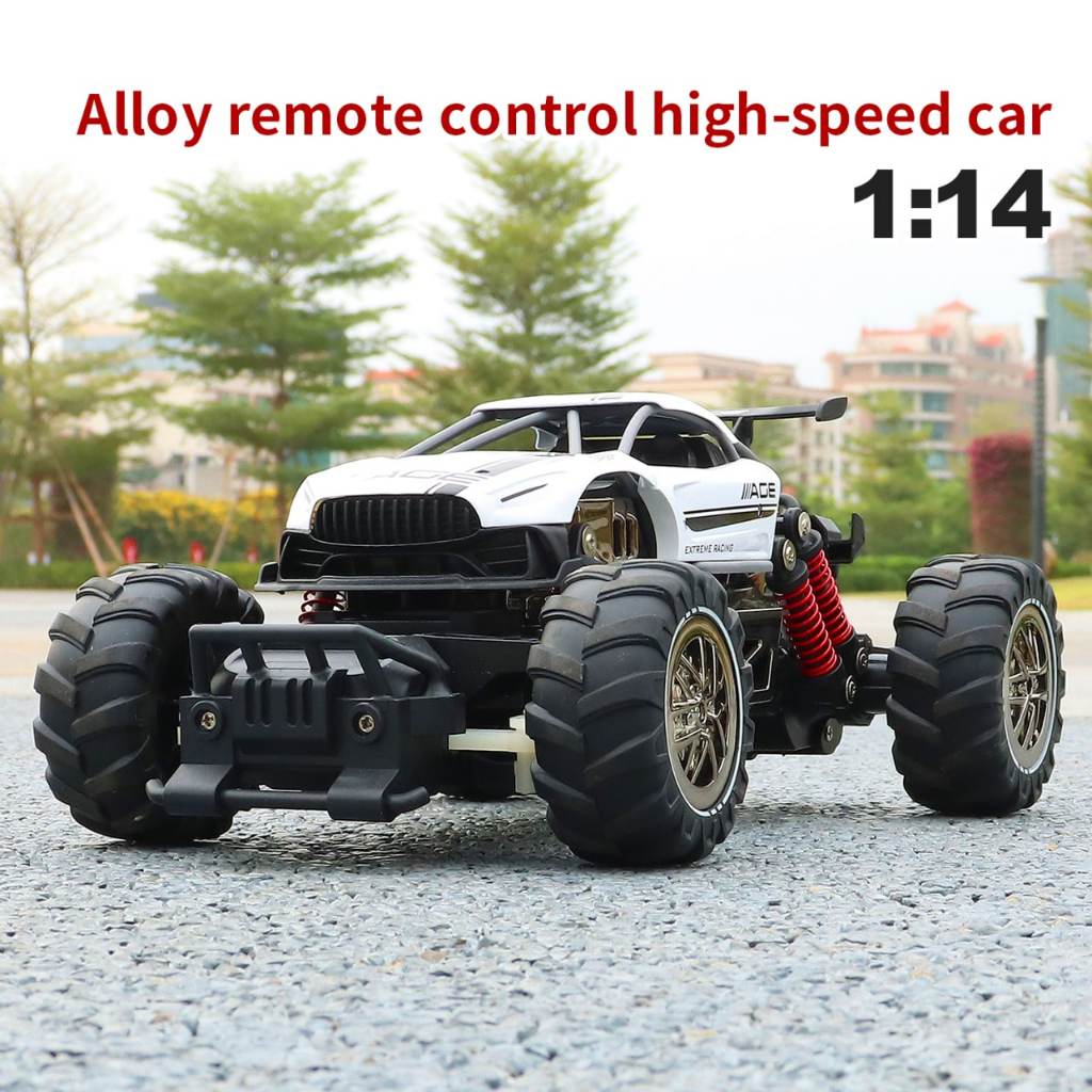 [planet] RC Metal High Speed - Mobil Remote Control Jeep Off Road
