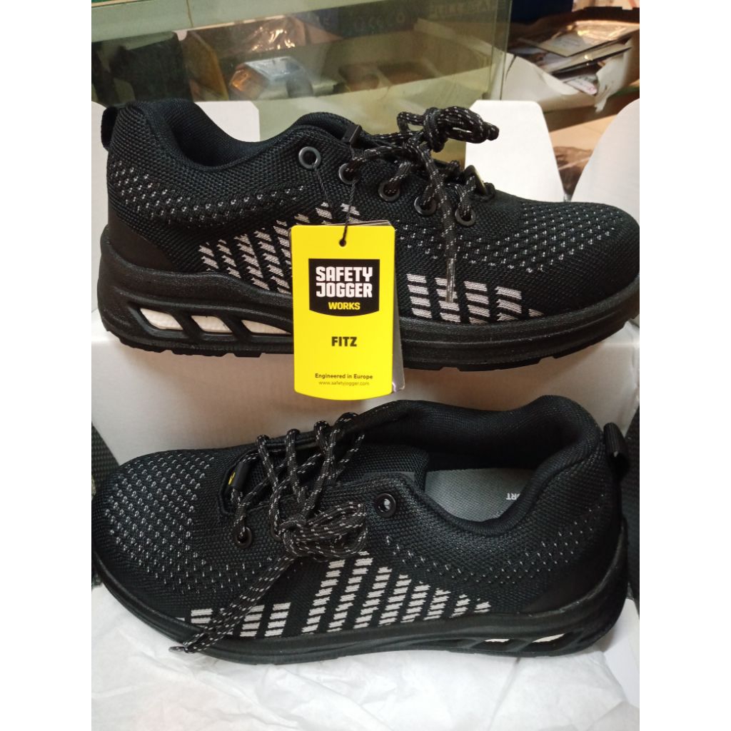 SEPATU SAFETY JOGGER FITZ S1P Murah Berkualitas