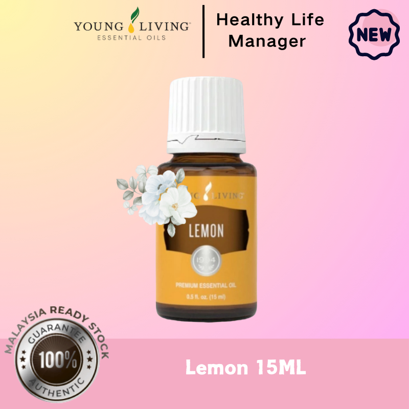 stock | YL Lemon Essential Oil - minyak esensial lemon Fresh & Pure