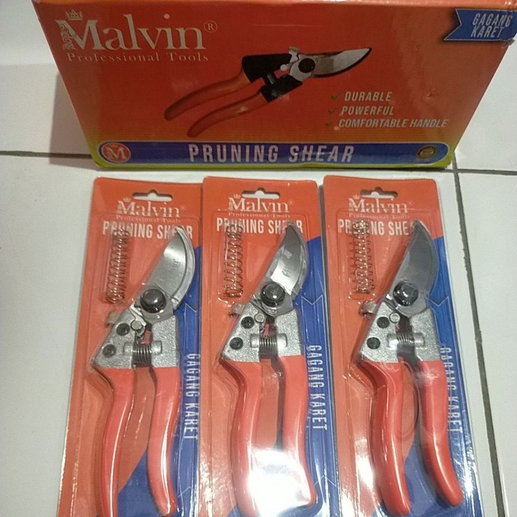 Malvin Gunting pruning shear/dahan