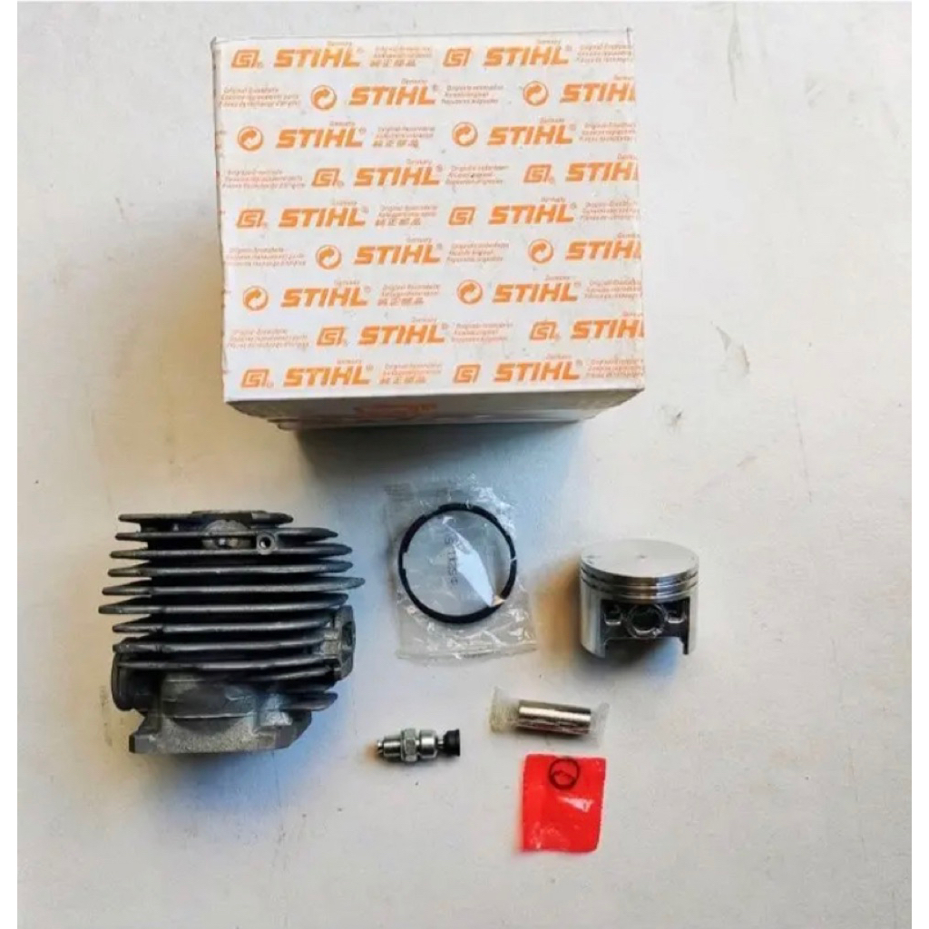 Cylinder Block Assy STIHL MS 381/038 ORIGINAL Foring FULLSET KOMPLIT