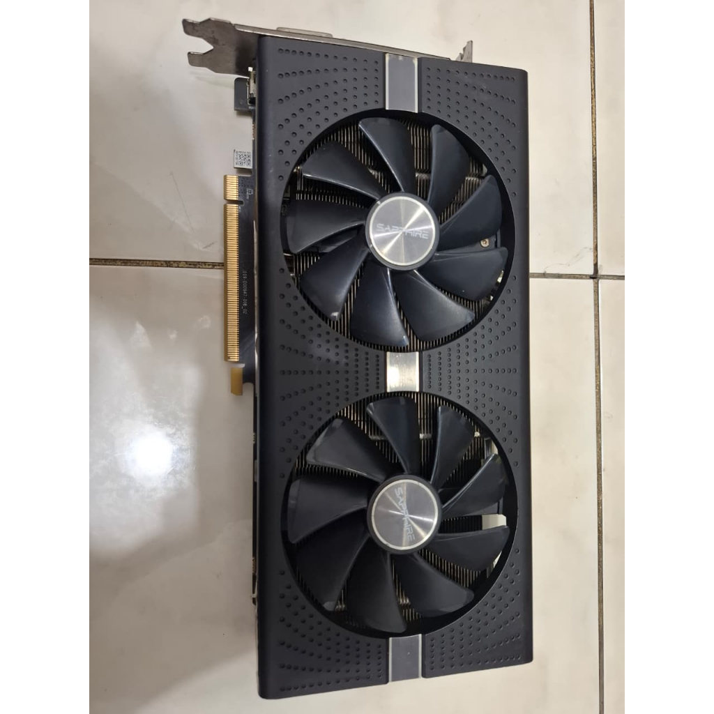 SAPPHIRE NITRO AMD Radeon RX 580 8GB GDDR5 - VGA 2nd Unit Only