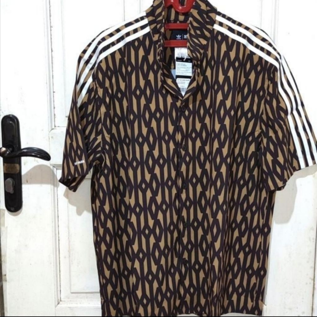 Kemeja unisex Adidas x ivy park