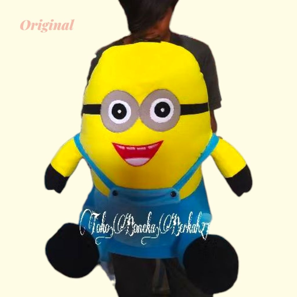 Boneka Minion Besar Size Jumbo