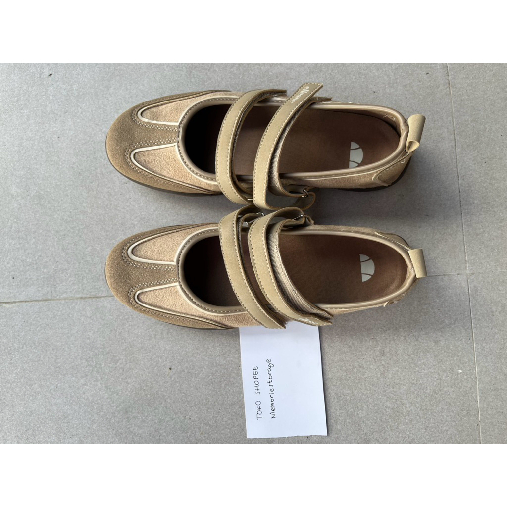 Ellesse Arya Warna Khaki (Preloved 1x pakai)