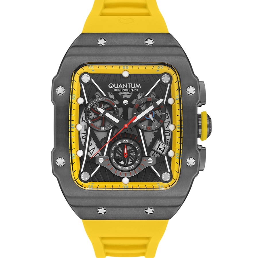 Quantum Hunter series Men's Watches HNG1080.054, HNG1080.050, HNG1080.659 Jam Tangan Pria