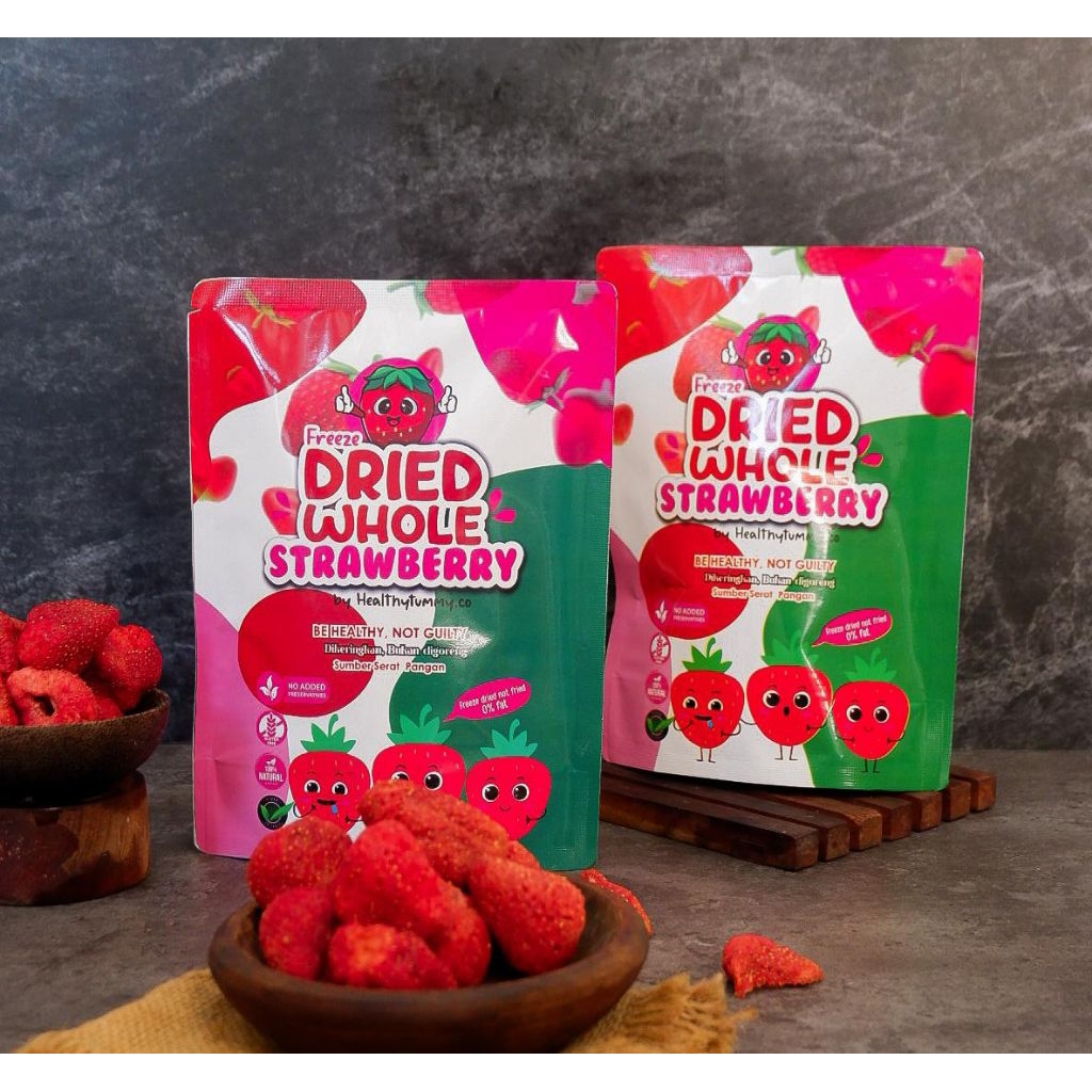 Dried Korean Strawberry