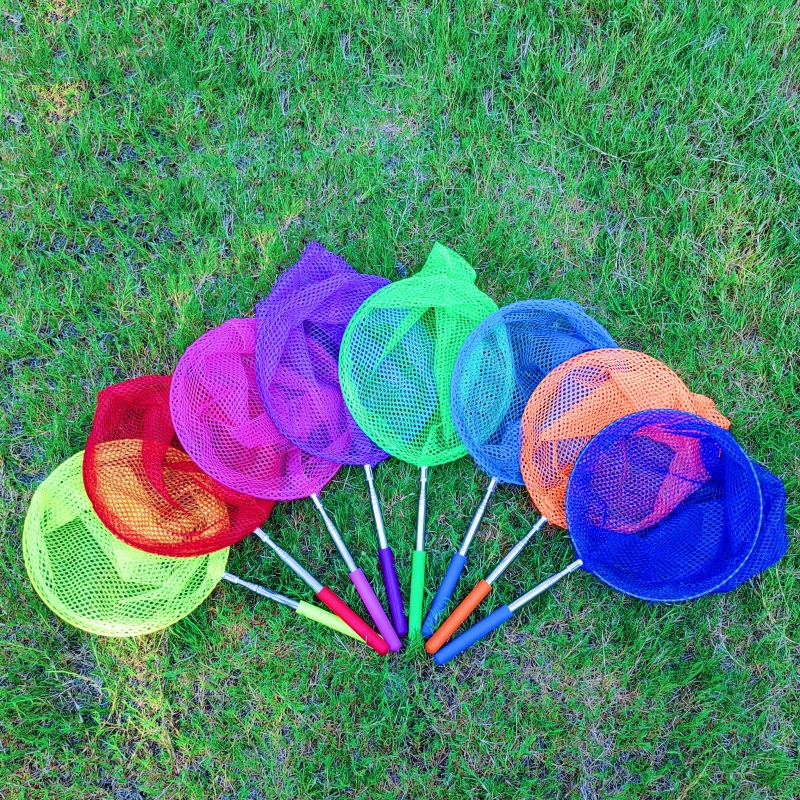 SEROKAN PENCEDOK JARING TELESCOPIC NET ALUMINIUM LIPAT TANGGOK PANJANG PENDEK SARINGAN IKAN MENANGKA