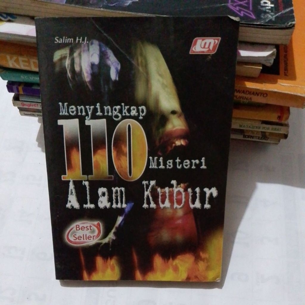 BUKU MEYINGKAP 110 MISTERI ALAM KUBUR