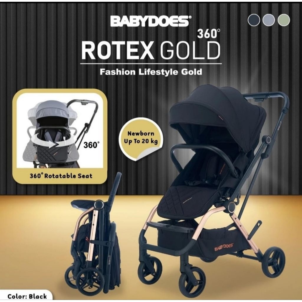 Babydoes Rotex 360 Stroller