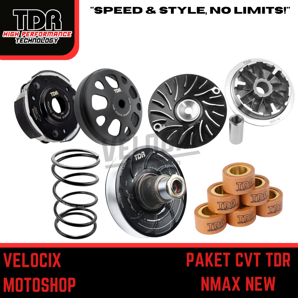 PAKET CVT KIRIAN TDR NMAX NEW