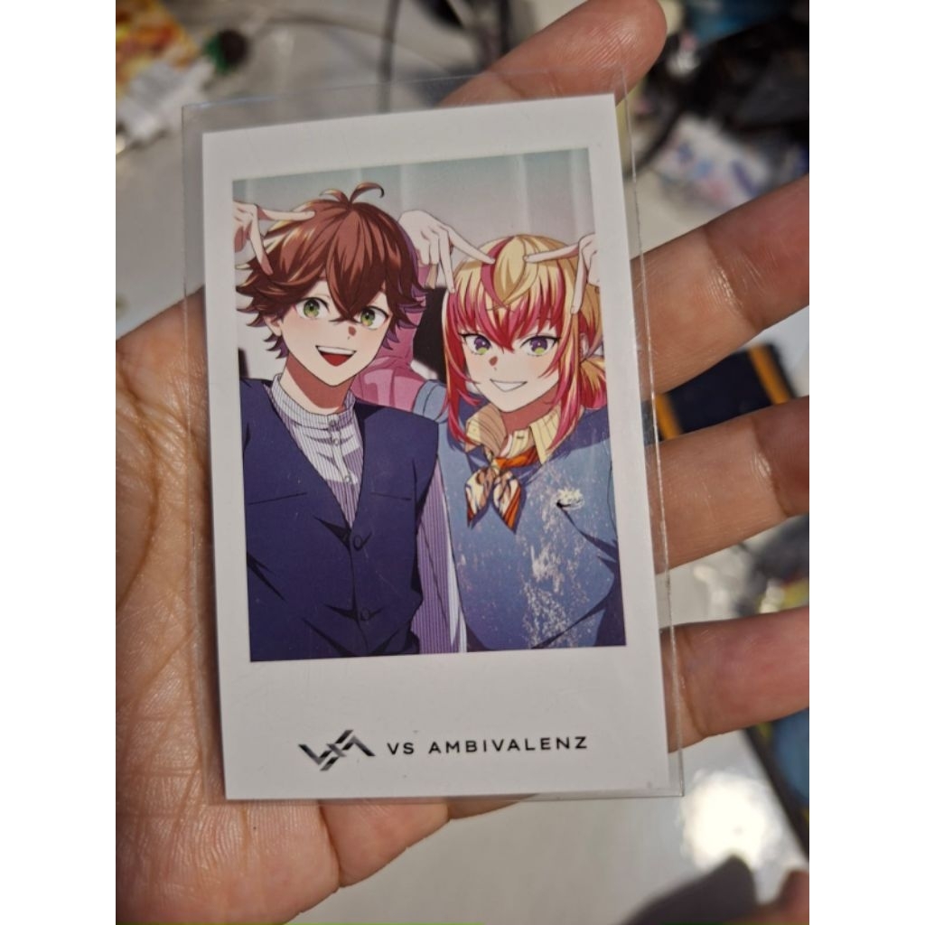 merch anime photocard XlamV from VS AMBIVALENZ vs ambivalenz VSA