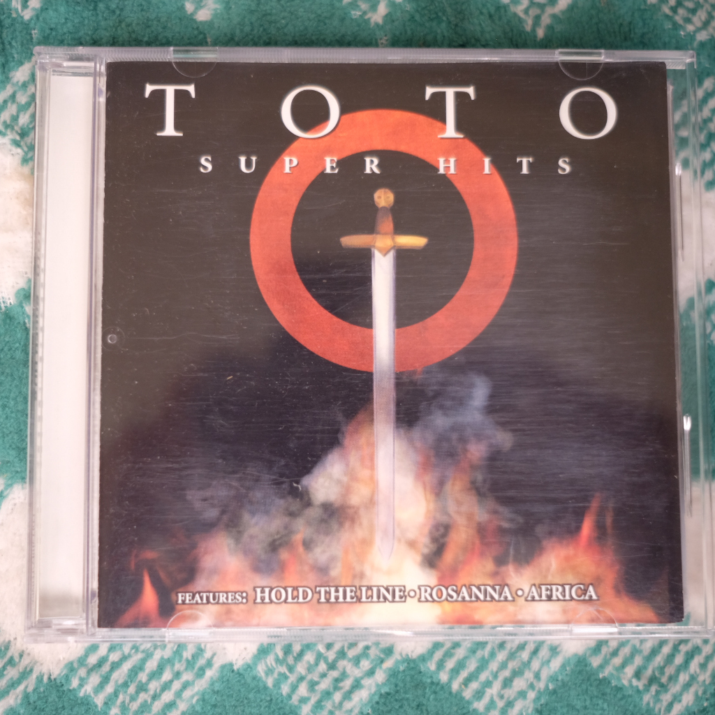 CD TOTO : SUPER HITS