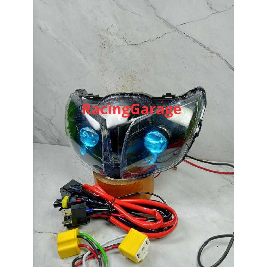 Reflektor jupiter z robot custom biled h4