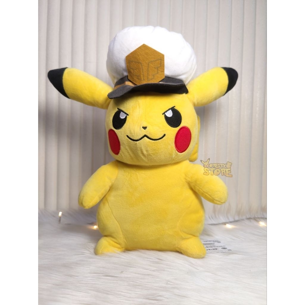 Boneka Pokemon Captain Pikachu Type A - Banpresto
