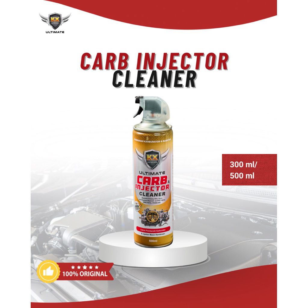 KX AUTO CARE - Carb Injector Cleaner