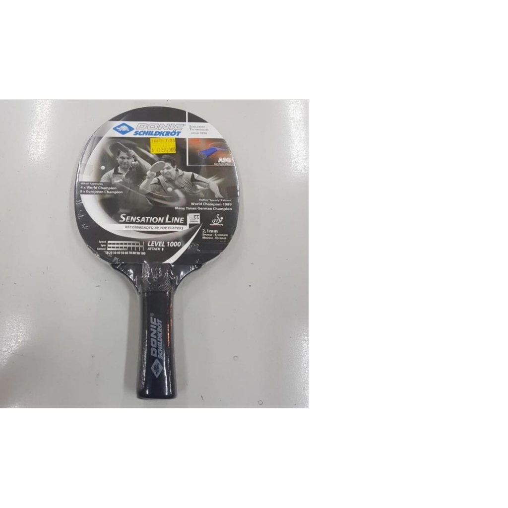 BET PINGPONG TENIS MEJA DONIC SCHILDKROT SENSATION LINE LEVEL 1000 ATTACK