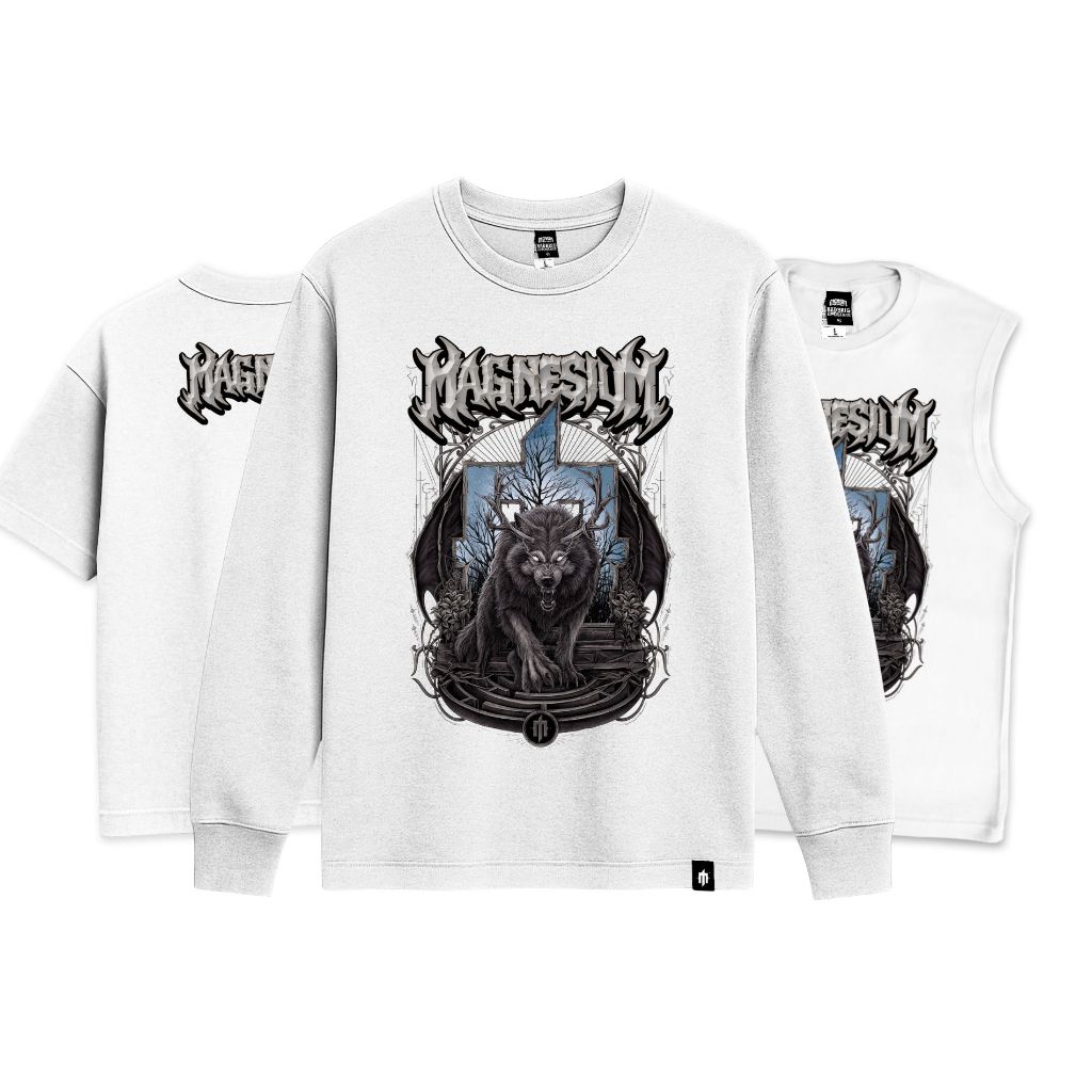 MAGNESIUM137 KAOS | LONEWOLV | ARTWORK SERIES