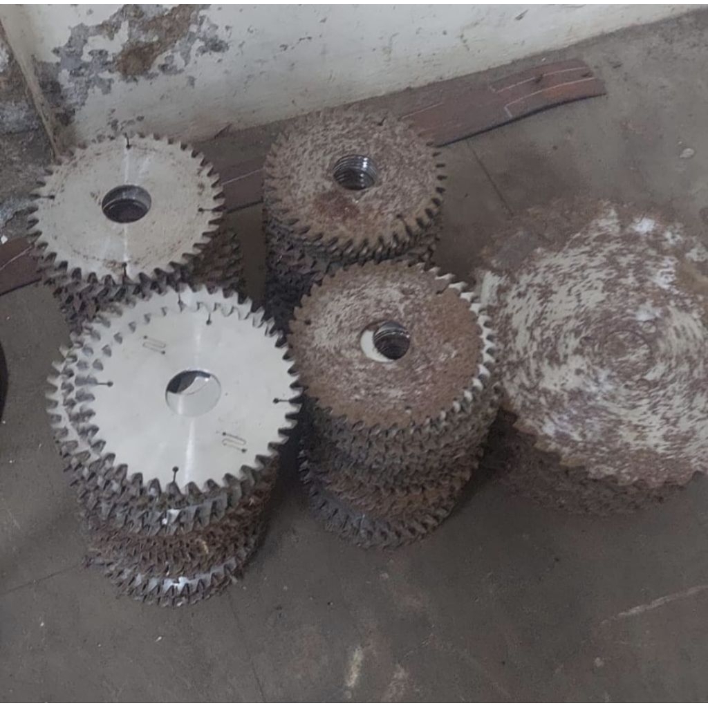gergaji cyrcle / sirkel kayu bekas