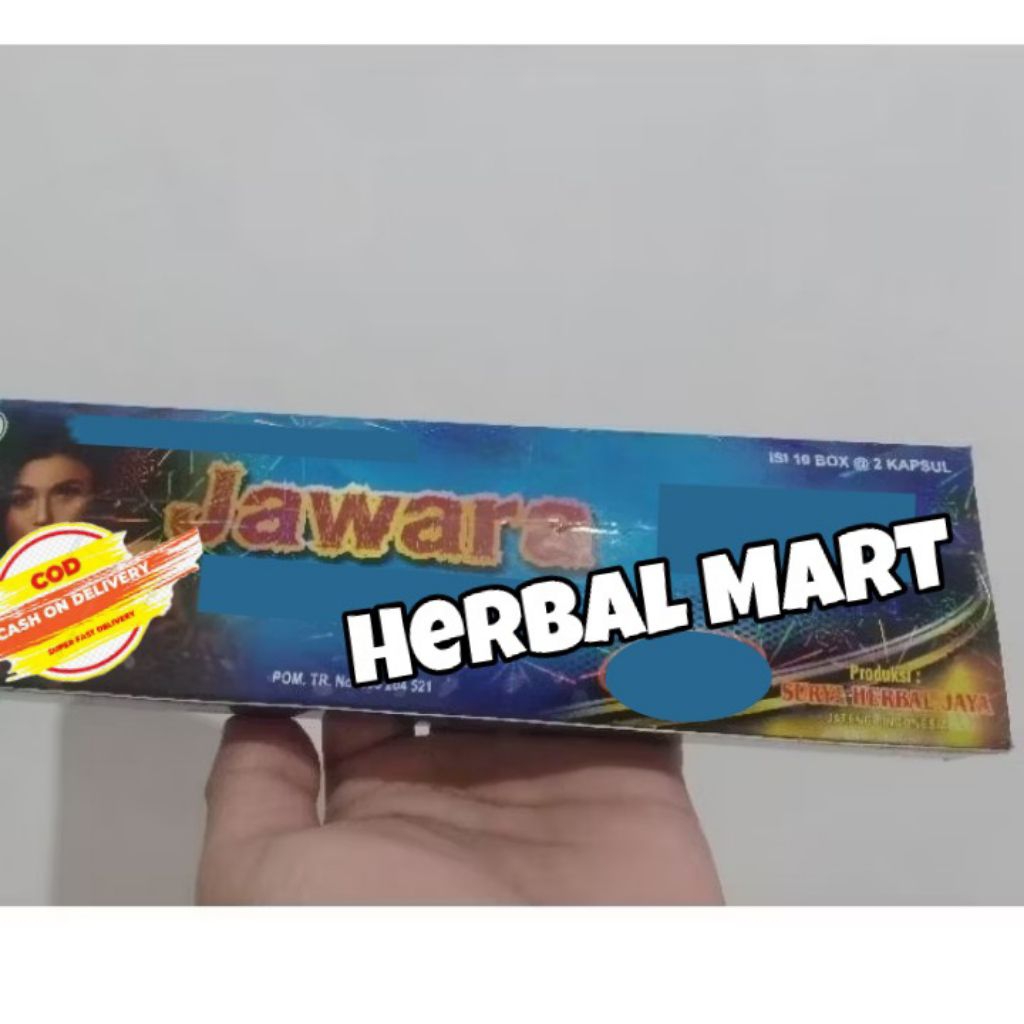 JAWARA KAPSUL ORIGINAL