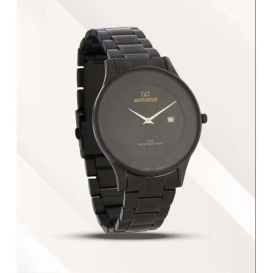 Mirage 8670MD Black Jarum Rosegold Original