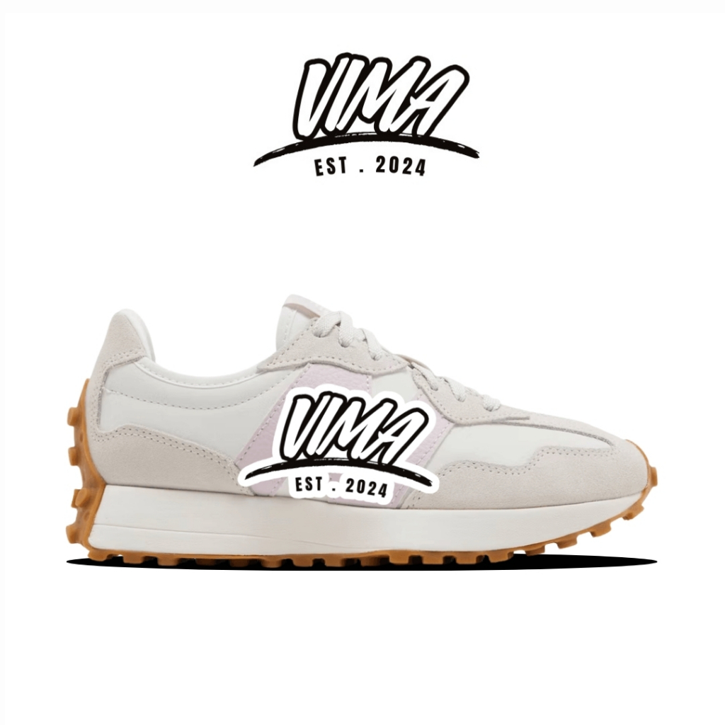 Sepatu 574 Beige Pink