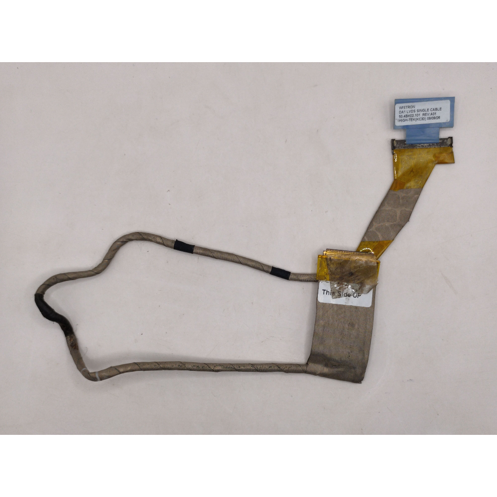 ET14 FL-DEL-3 KABEL LVDS FLEXYBLE LCD LED LAPTOP DELL INSPIRON 1440 50.4BK02.101