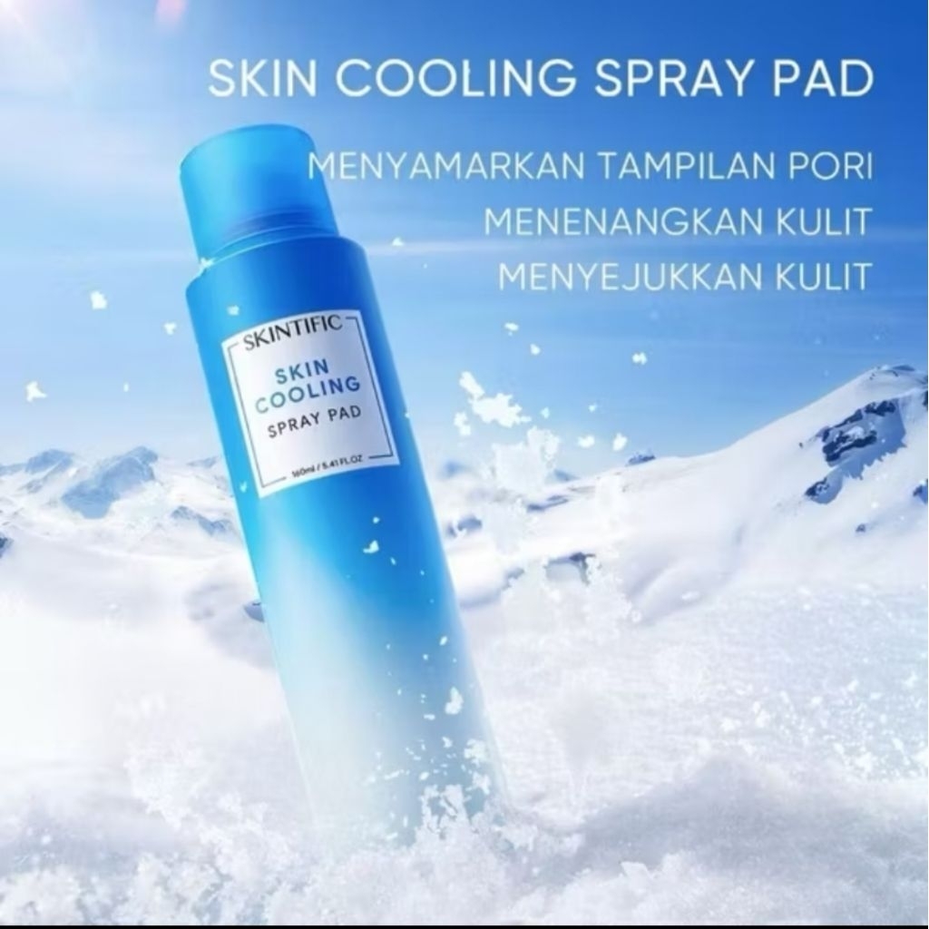 SKINTIFIC Cooling Spray Pad EXP 2027