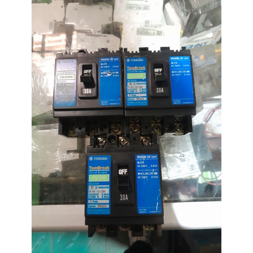 Mccb Nfb Terasaki 30A 3p