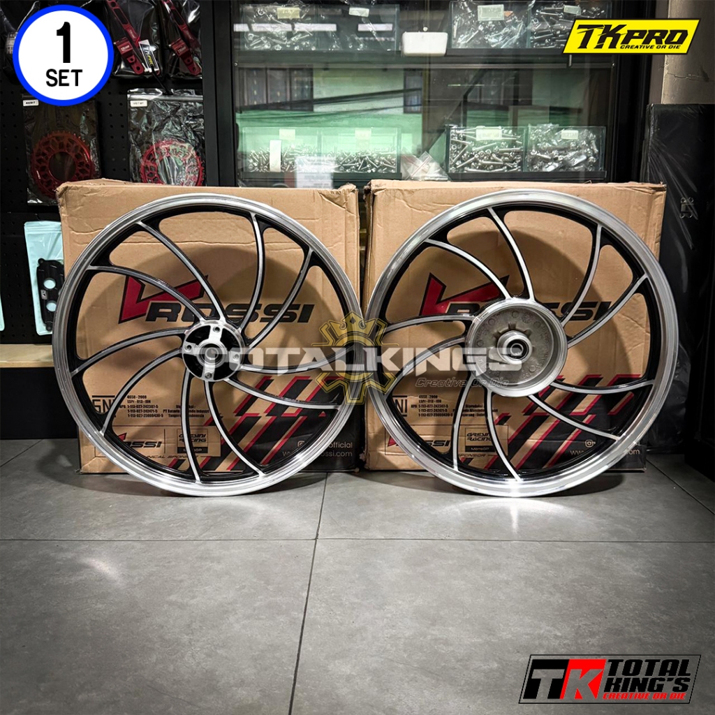 VELG VORTEX 160/185X18 RX KING RXK RXKING VROSI ROSI ROSSI RING 18 CEFIRO