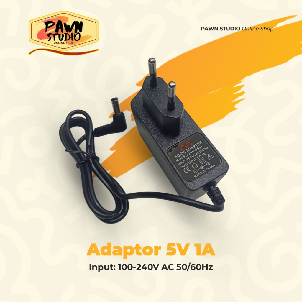 Adaptor DC 5V 1A / Adaptor 5 Volt 1 Ampere DC Power Supply