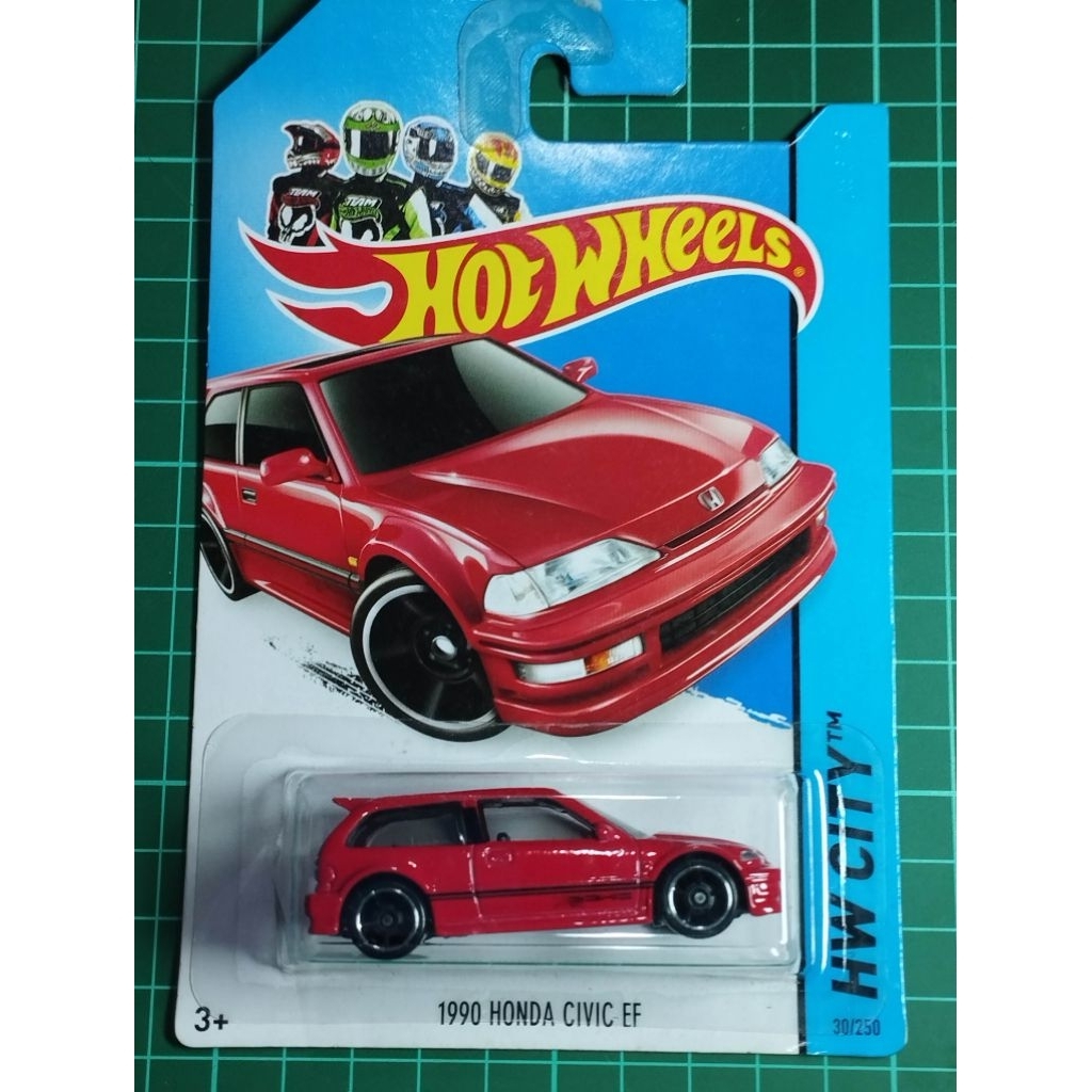 Hot wheels honda civic ef