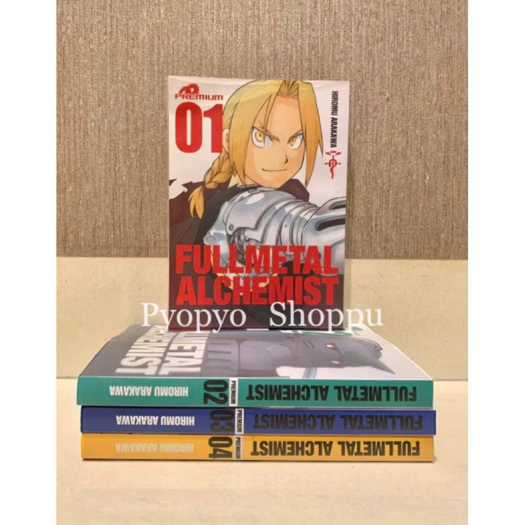 Komik Fullmetal Alchemist Premium 1,2,3,4