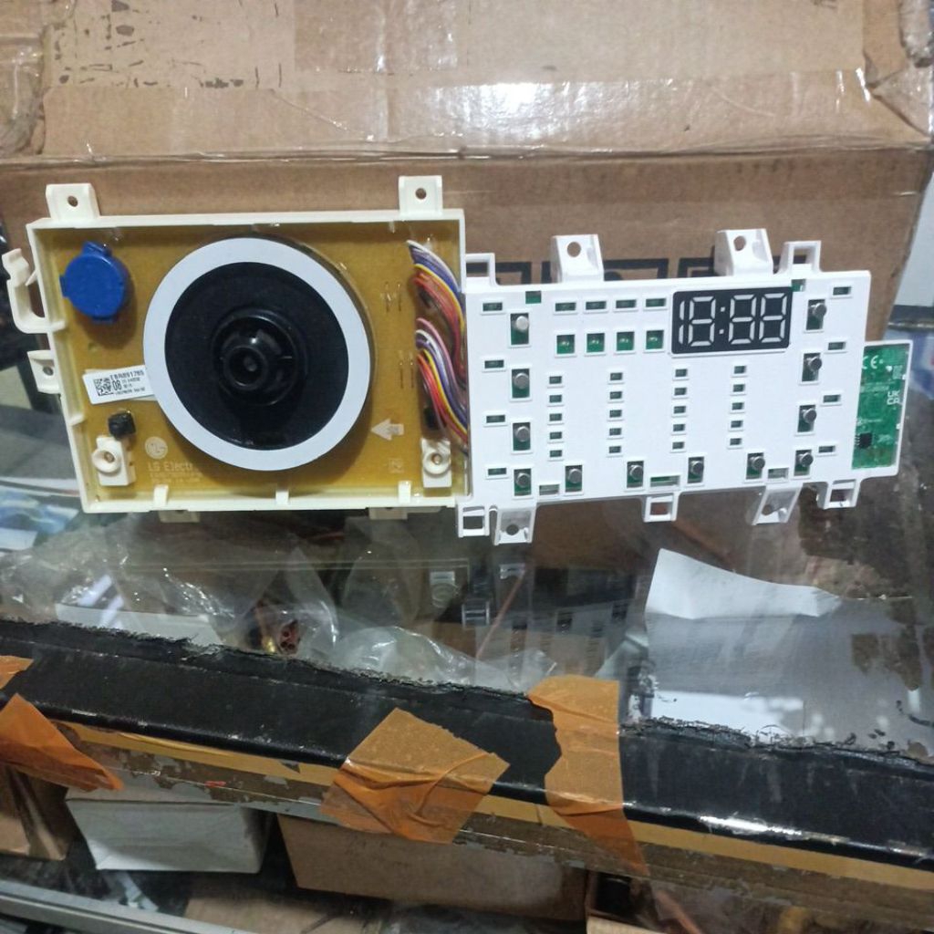 modul mesin cuci front loading LG EBR89176508 original