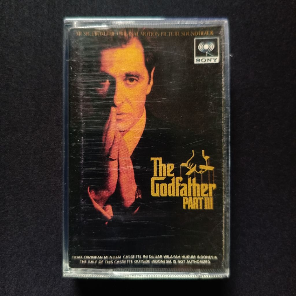 Kaset V/A - OST The Godfather Part III