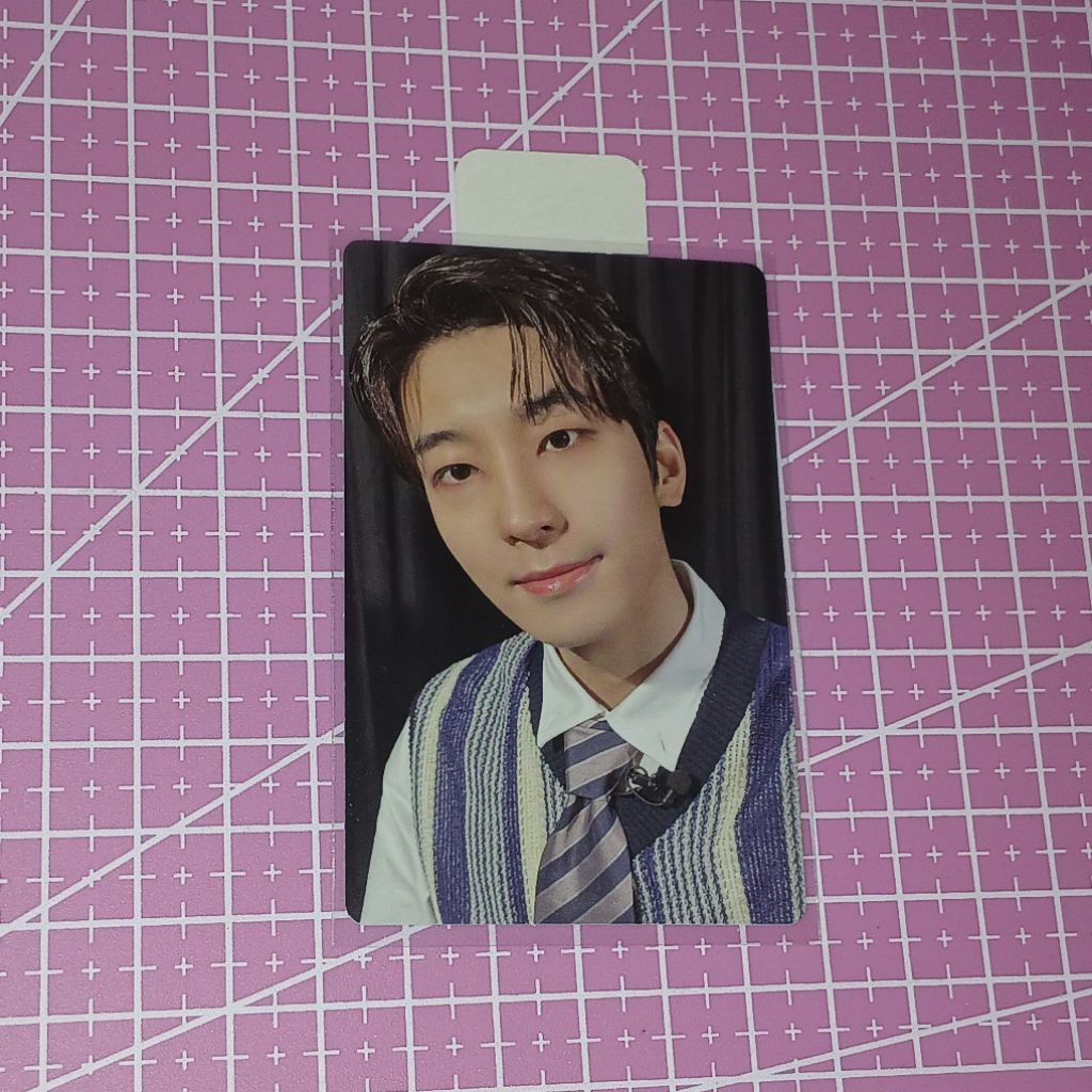 (READY STOCK) WONWOO CARATLAND 2023/WONWOO CARATLAND/WONWOO SEVENTEEN/PHOTOCARD OFFICIAL