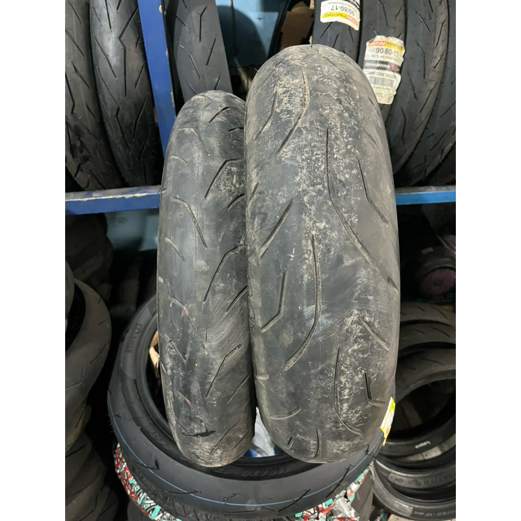 battlax s20 150/60 dan 110/70-17 second