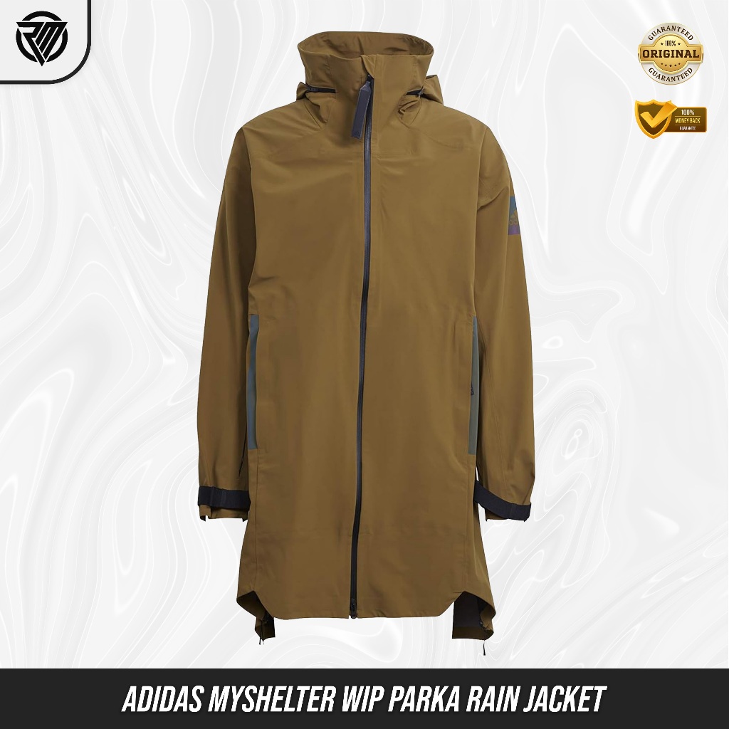 adid*s MyShelter WIP Parka Waterproof Rain Jacket GK8706