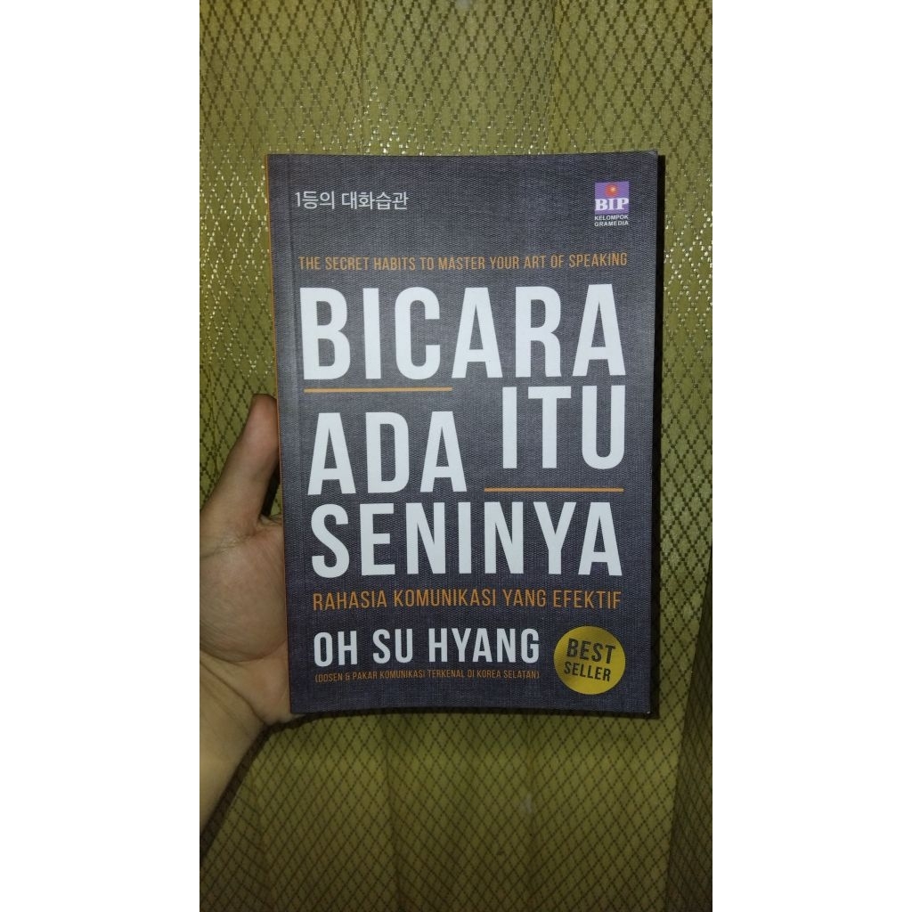 Buku Bicara Itu ada Seninya