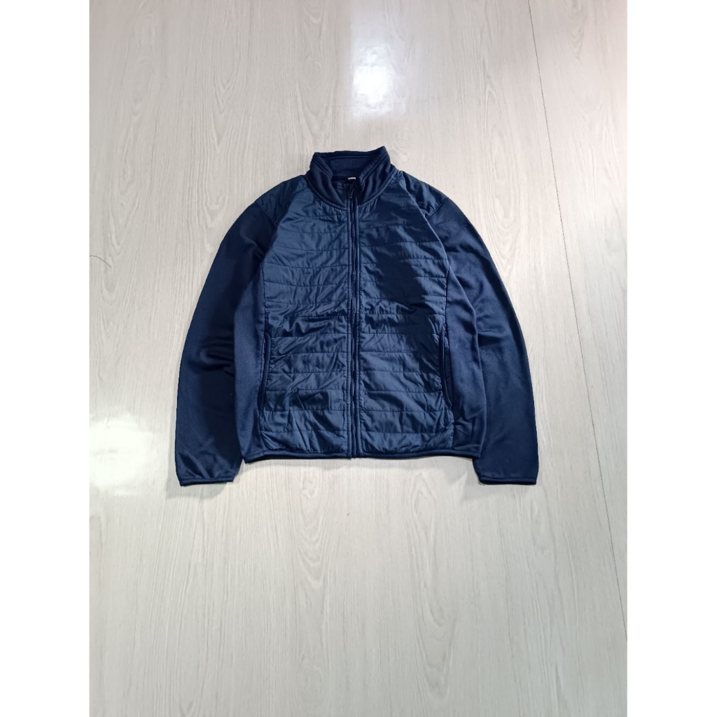 UNIQLO FLEECE TECH JACKET 100% ORIGINAL