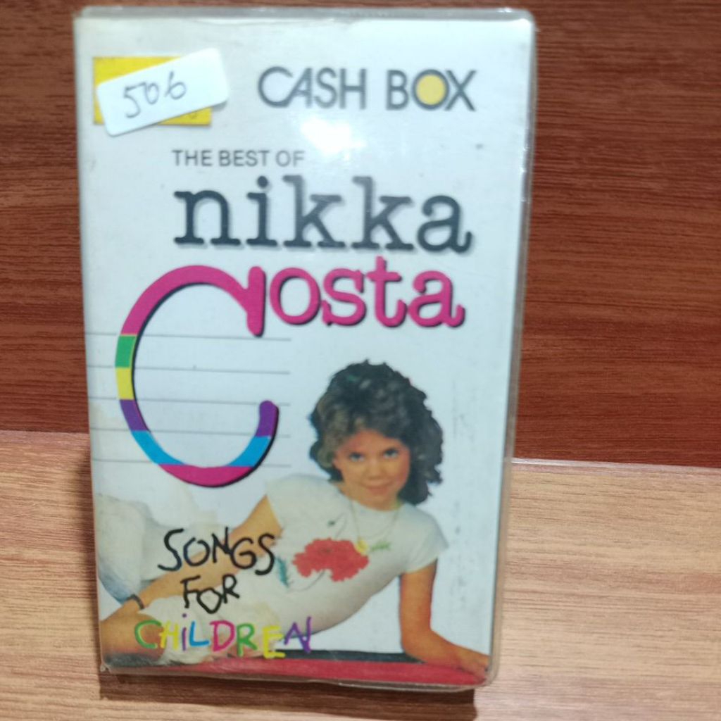 Kaset pita Nikka Costa- The best of